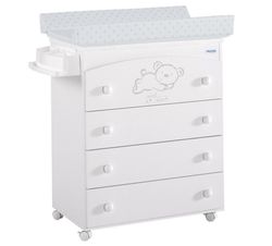 Bañera cambiador Micuna Sweet Bear