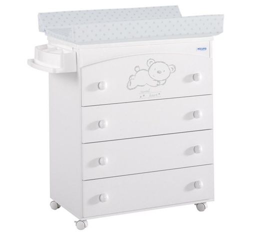 Bañera cambiador Micuna Sweet Bear