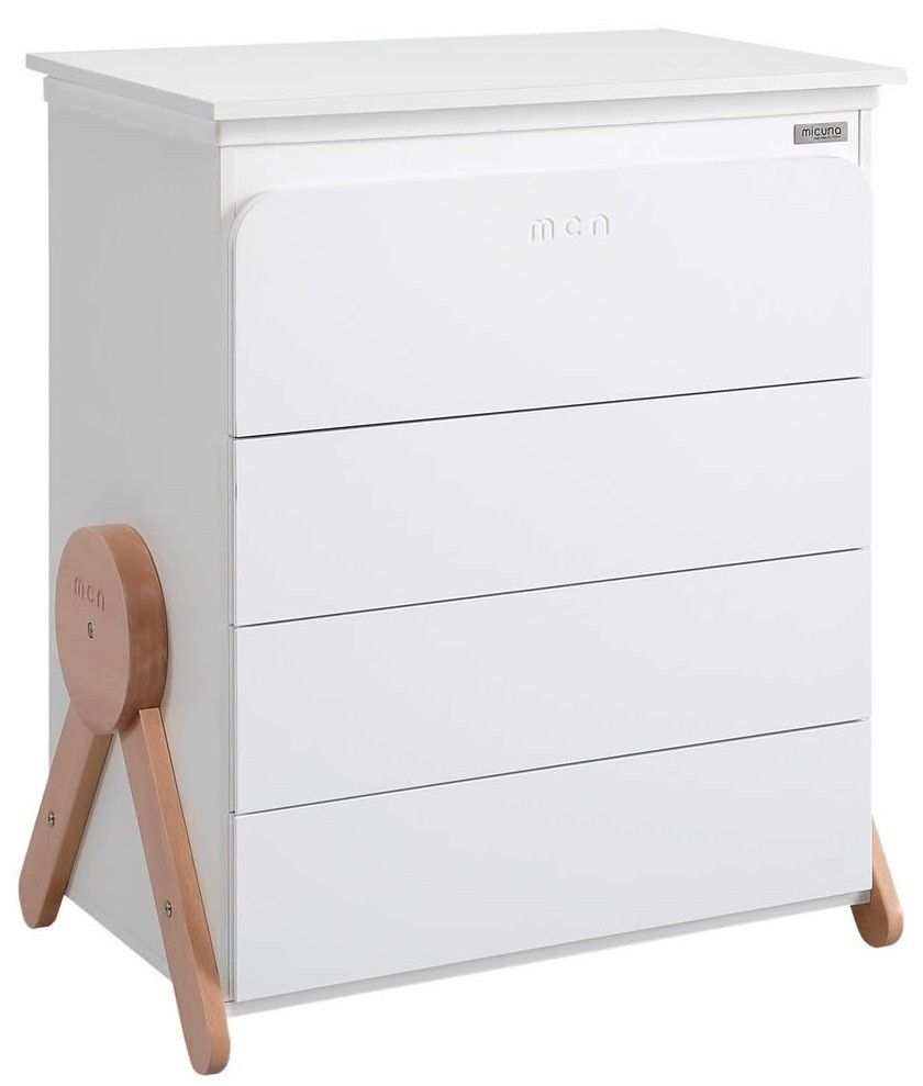 Bañera cambiador Micuna Swing Waterwood-Blanco