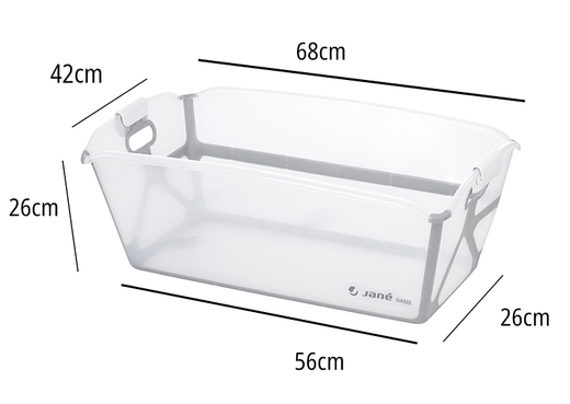 Bañera plegable Oasis de Jané