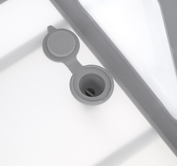 Bañera plegable Oasis de Jané