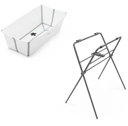 Bañera plegable Stokke Flexi Bath + soporte con patas