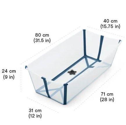 Bañera plegable Stokke Flexi Bath XL Disney Extragrande