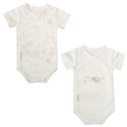 Body bebé manga corta pack 2 Noe