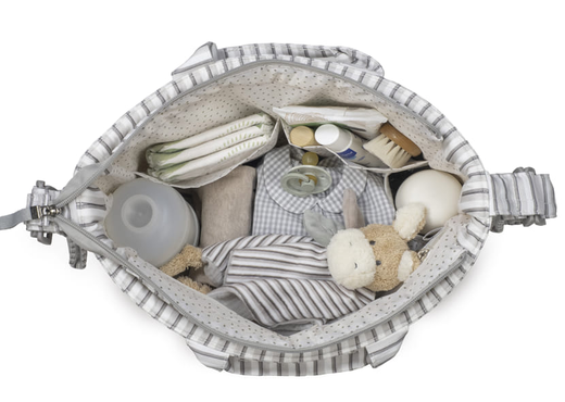 Bolsa canastilla Botton Raya Walking Mum