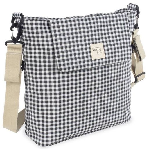 Bolsa canastilla I Love Vichy Walking Mum