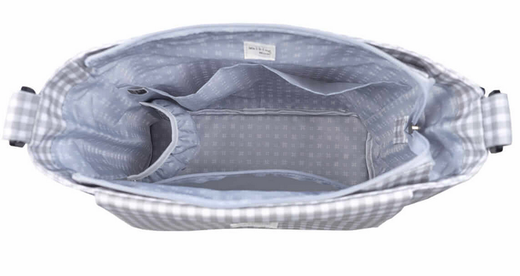 Bolsa canastilla I Love Vichy Walking Mum