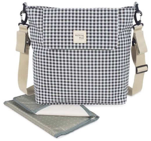 Bolsa canastilla I Love Vichy Walking Mum