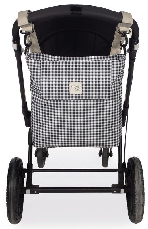 Bolsa canastilla I Love Vichy Walking Mum