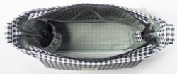 Bolsa canastilla I Love Vichy Walking Mum