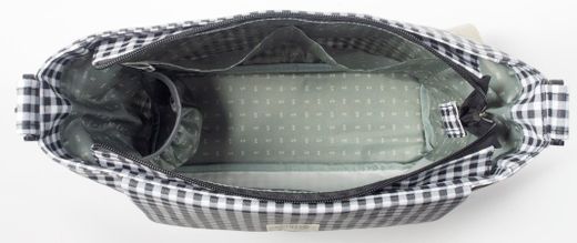 Bolsa canastilla I Love Vichy Walking Mum