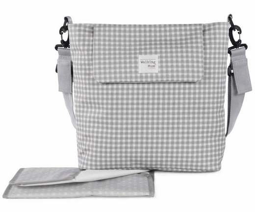 Bolsa canastilla I Love Vichy Walking Mum