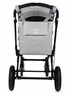 Bolsa canastilla I Love Vichy Walking Mum
