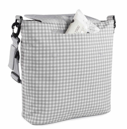 Bolsa canastilla I Love Vichy Walking Mum