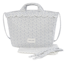 Bolsa canastilla Maison Tender Conejitos Pasito a Pasito