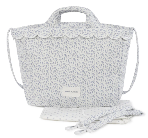 Bolsa canastilla Maison Tender Conejitos Pasito a Pasito
