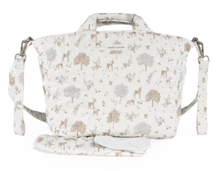 Bolsa canastilla Nara Pasito a Pasito — TodoneneS