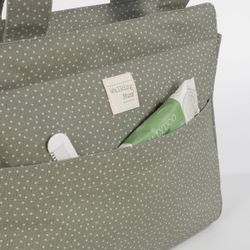 Bolsa canastilla topitos Poppy Walking Mum