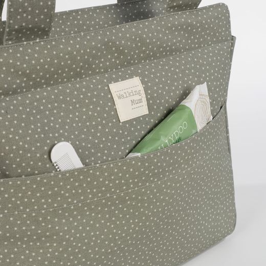 Bolsa canastilla topitos Poppy Walking Mum