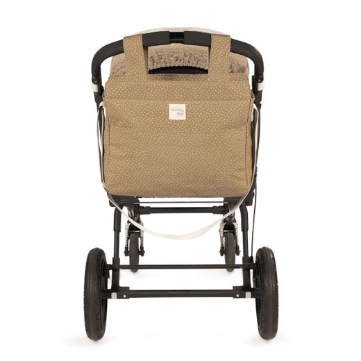 Bolsa canastilla topitos Poppy Walking Mum