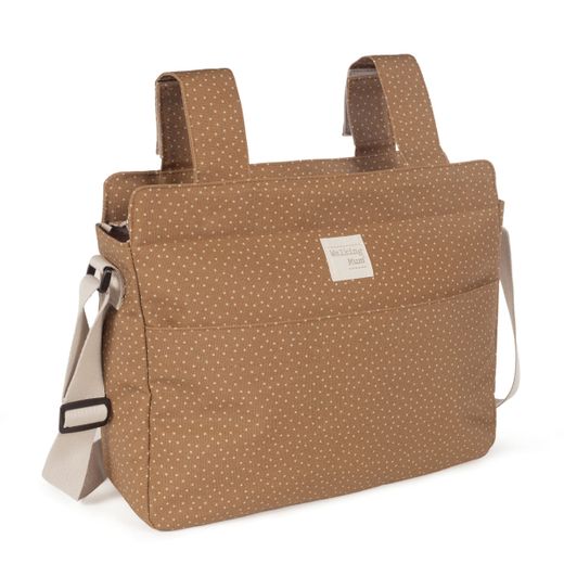 Bolsa canastilla topitos Poppy Walking Mum