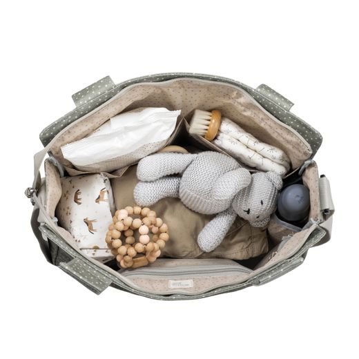 Bolsa canastilla topitos Poppy Walking Mum