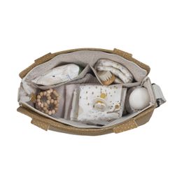 Bolsa canastilla topitos Poppy Walking Mum