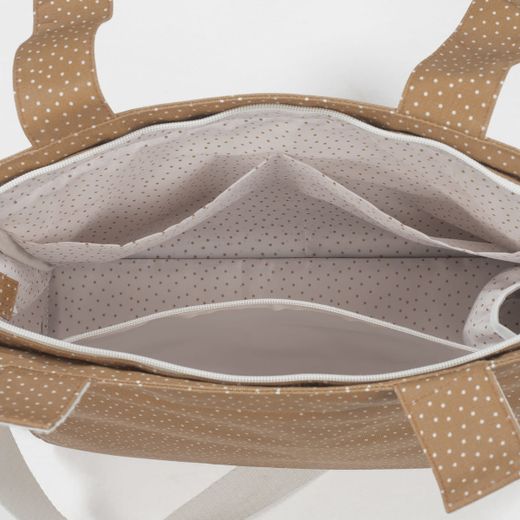 Bolsa canastilla topitos Poppy Walking Mum