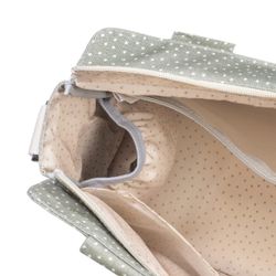 Bolsa canastilla topitos Poppy Walking Mum