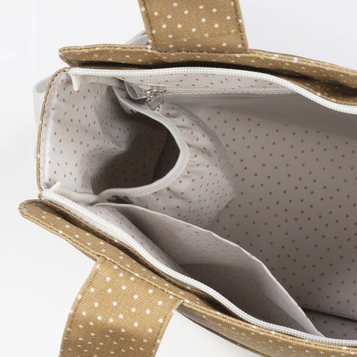 Bolsa canastilla topitos Poppy Walking Mum
