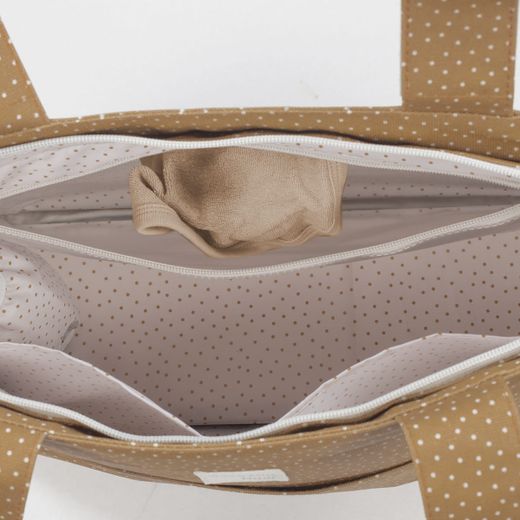 Bolsa canastilla topitos Poppy Walking Mum