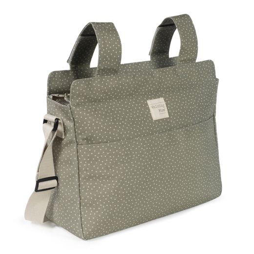 Bolsa canastilla topitos Poppy Walking Mum
