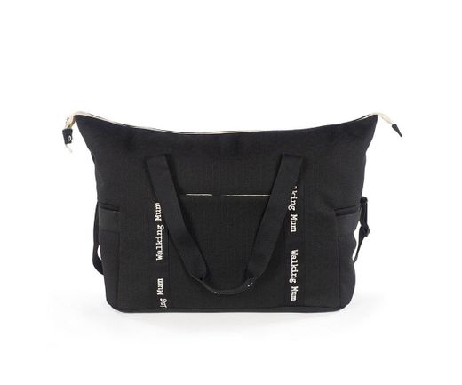 Bolsa Maternidad XL Eco Mum Black Walking Mum