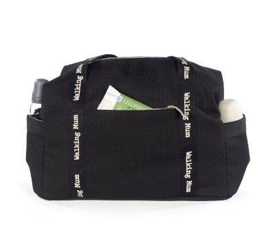 Bolsa Maternidad XL Eco Mum Black Walking Mum