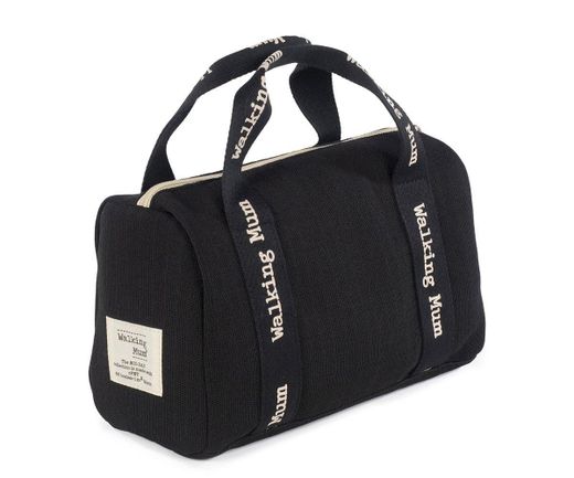 Bolsa Mini Bag Eco Mum Black Walking Mum