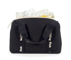 Bolsa Mini Bag Eco Mum Black Walking Mum