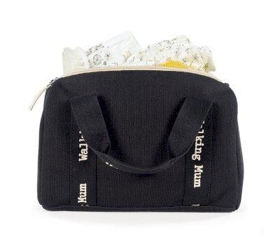 Bolsa Mini Bag Eco Mum Black Walking Mum