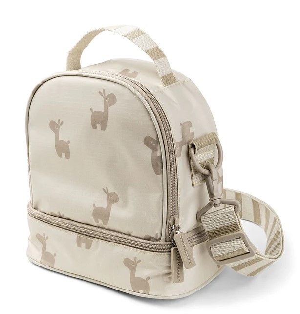 Bolsa térmica almuerzo infantil Done By Deer Sand