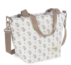 Bolsa térmica comiditas Botton Flores Walking Mum