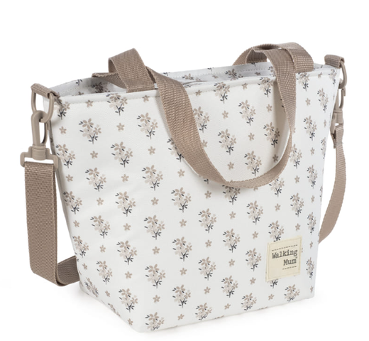 Bolsa térmica comiditas Botton Flores Walking Mum