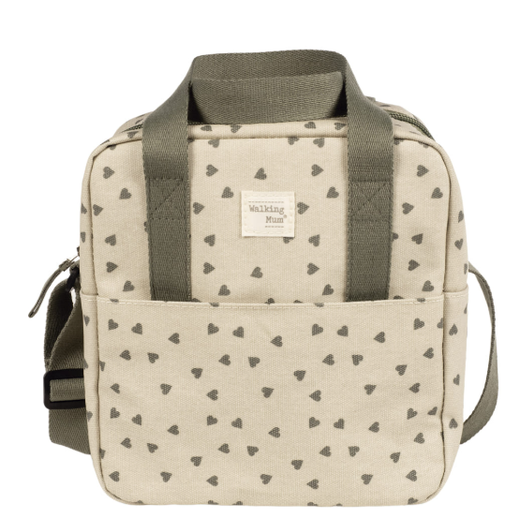 Bolsa térmica corazones Poppy Walking Mum