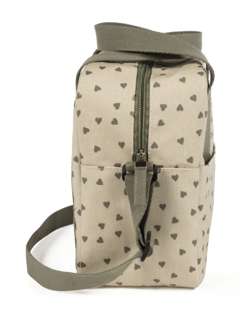 Bolsa térmica corazones Poppy Walking Mum