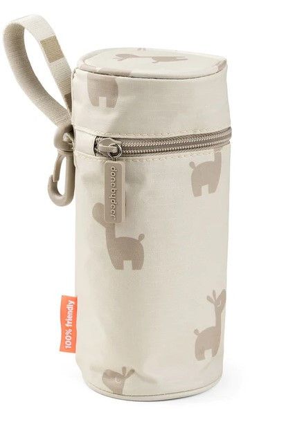 Bolsa térmica portabotellas infantil Done By Deer Rosa
