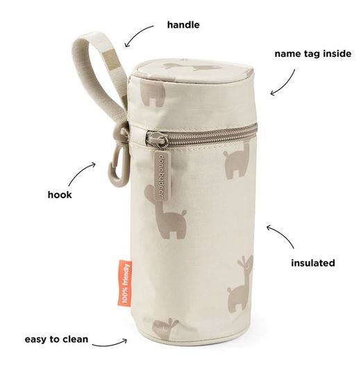 Bolsa térmica portabotellas infantil Done By Deer