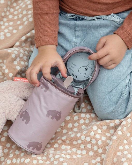 Bolsa térmica portabotellas infantil Done By Deer