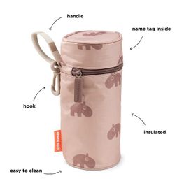 Bolsa térmica portabotellas infantil Done By Deer