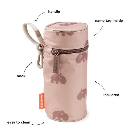 Bolsa térmica portabotellas infantil Done By Deer