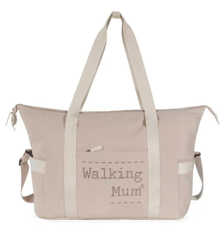 Bolsa XL Eco Mum Walking Mum Apricot