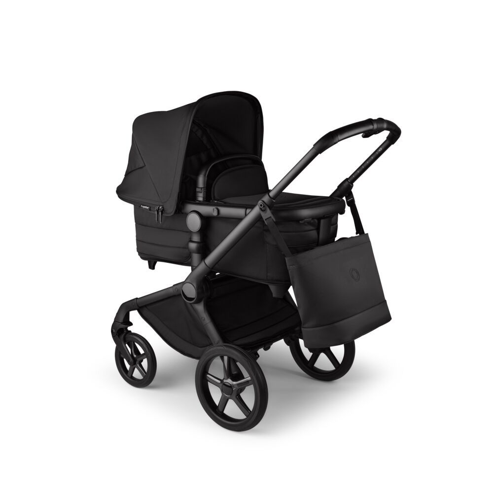 uppababy cruz 0417-crz-us V2 Stroller Fusion Feeder Box System H9 Style:step through and tons of storage