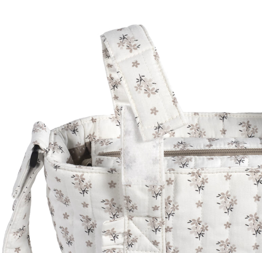 Bolso crossbody Botton Flores Walking Mum